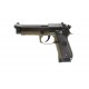 KJ Works Модель пистолета Beretta M9A1 CO2, металл, олива